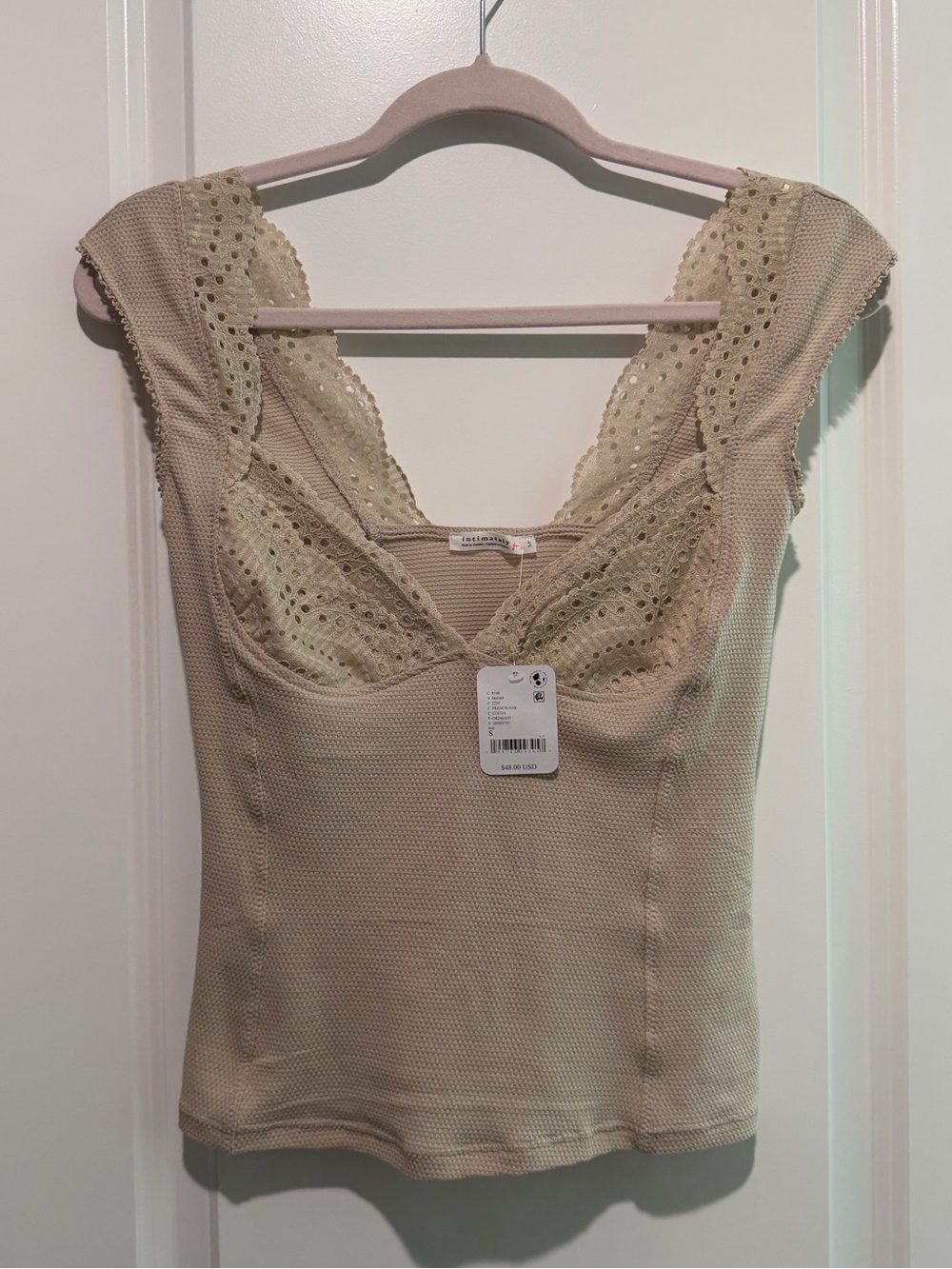 Free People Blush Hour Tee
